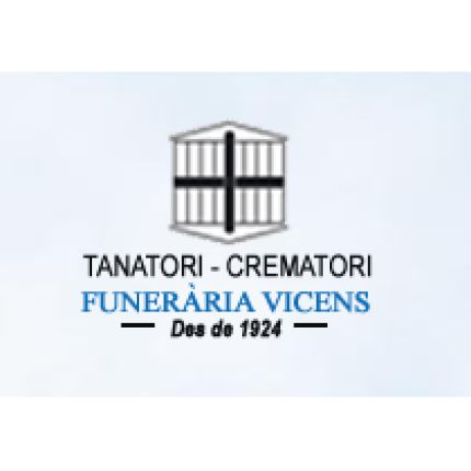 Logo od Funerària Vicens