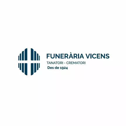 Logotyp från Funerària Vicens