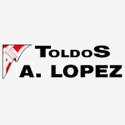 Logótipo de Toldos A. López. Toldos en Valencia.