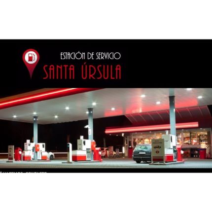 Logotyp från Estación de servicio Cepsa SANTA URSULA