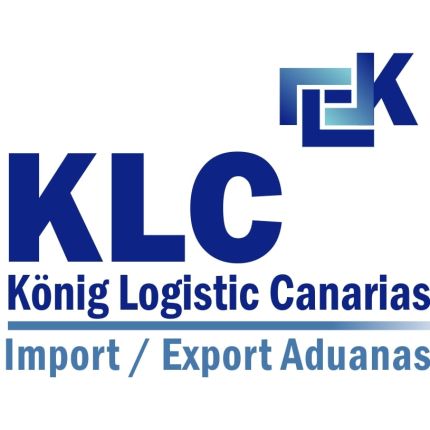 Logo od KLC Konig Logistic Canarias