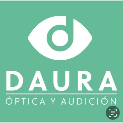 Logo da Óptica Daura