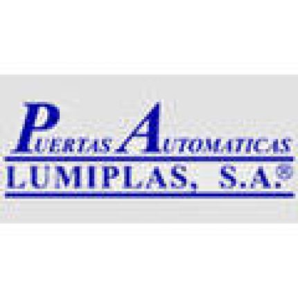 Logo fra Puertas Automáticas Lumiplas