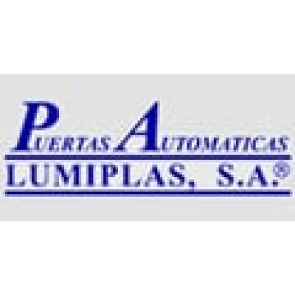 Logótipo de Puertas Automáticas Lumiplas