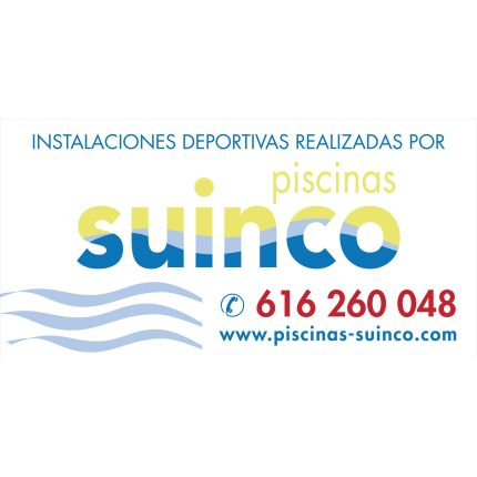 Logo da Piscinas Suinco