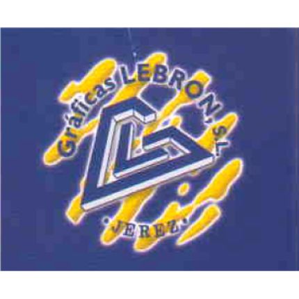 Logotipo de Gráficas Lebrón
