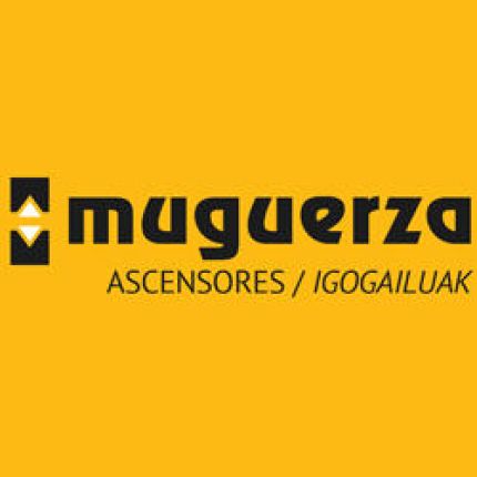 Logotyp från Ascensores Muguerza