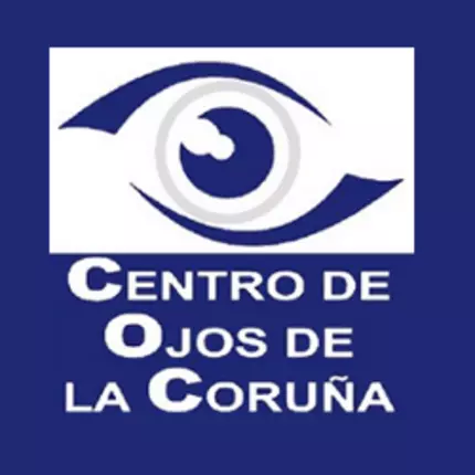 Logótipo de Centro de Ojos de La Coruña