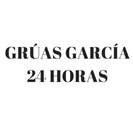 Logo de Grúas Garcia 24 Horas