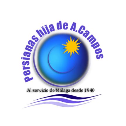 Logo od Persianas Málaga | Persianas Hija A. Campos