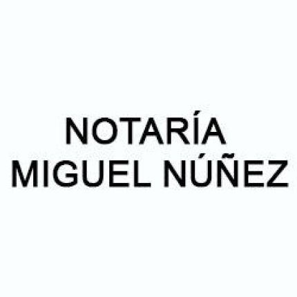 Logótipo de Notaría Miguel Núñez