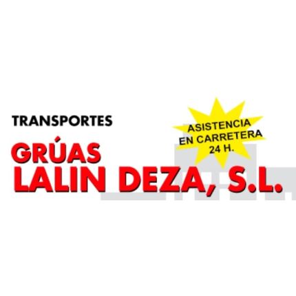 Logo de Grúas Lalín Deza