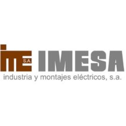 Logotipo de Industria y Montajes Eléctricos S.A (IMESA)