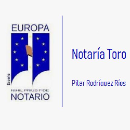 Logotipo de Notaría de Toro - Pilar