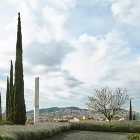 Vistas desde la terraza exterior