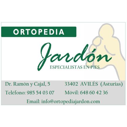 Logotyp från Ortopedia Jardón