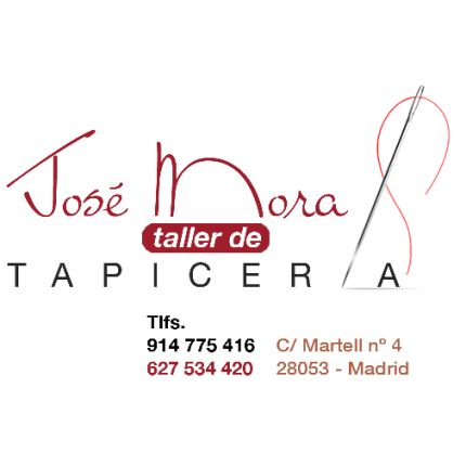 Logo de Taller de Tapicería José Mora