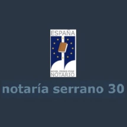 Logo da Notaría Serrano 30 C.B.