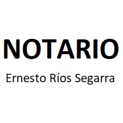 Logotyp från Notario Ernesto Ríos Segarra