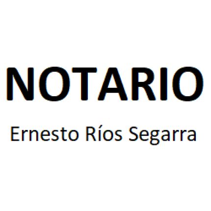 Logo van Notario Ernesto Ríos Segarra