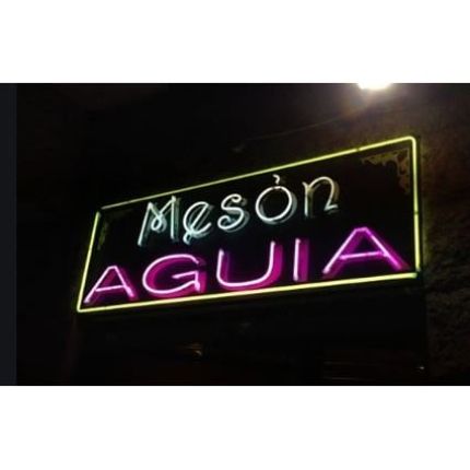 Logotyp från Meson Aguia