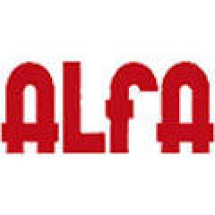 Logotipo de Alfa Máquinas de Coser Valladolid