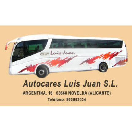 Logotyp från Autocares Luis Juan