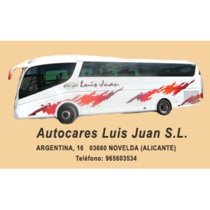 Logo fra Autocares Luis Juan