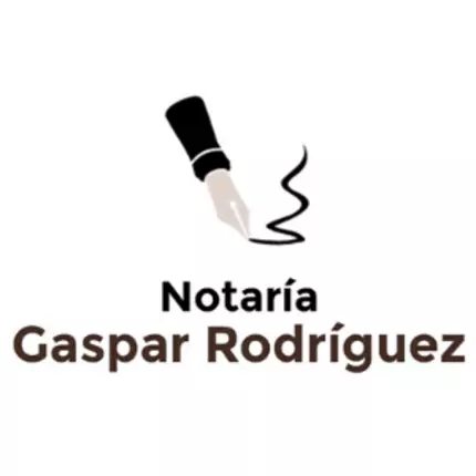 Logo od Notaría Gaspar Rodríguez Santos