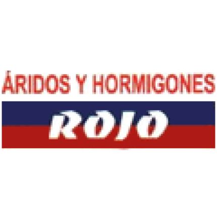 Logotipo de Áridos y Hormigones Rojo