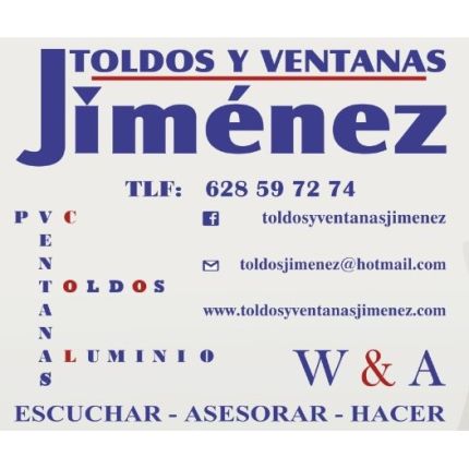 Logo van Toldos y Ventanas Jiménez,s.l.