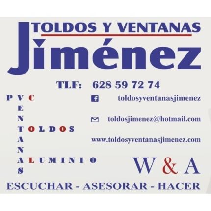 Logo od Toldos y Ventanas Jiménez,s.l.