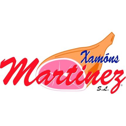 Logotipo de Xamóns Martínez