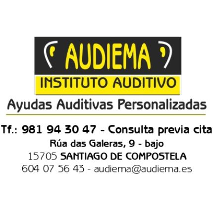 Logo da Audiema Instituto Auditivo