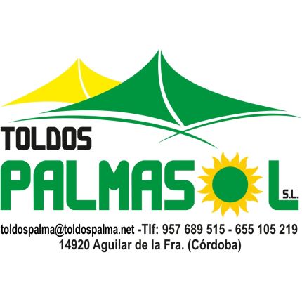Logo van Toldos Palmasol SL