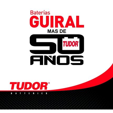 Logo od Baterías Guiral