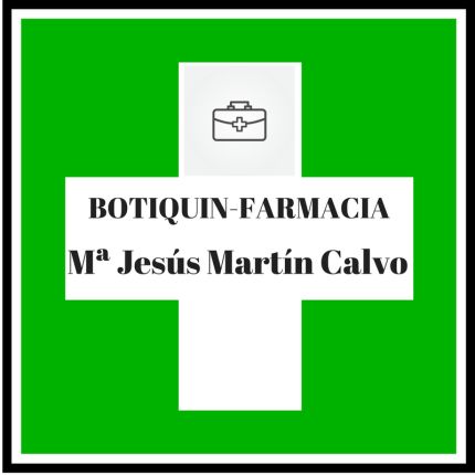 Λογότυπο από Botiquín - Farmacia M.ª Jesús Martín Calvo