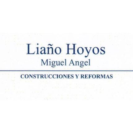 Logo da Construcciones y Reformas Miguel Angel  Liaño Hoyos