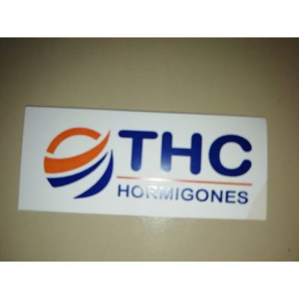 Logo od THC Hormigones