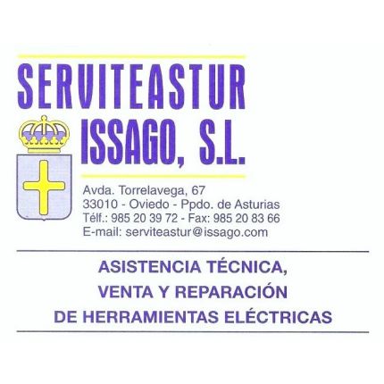 Logotyp från Serviteastur