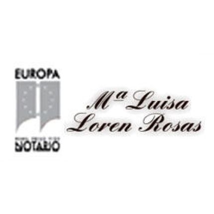Logotyp från María Luisa Loren Rosas -Notario en Zaragoza