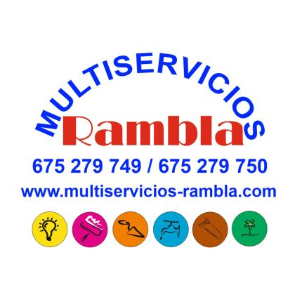 Logótipo de Multiservicios Rambla