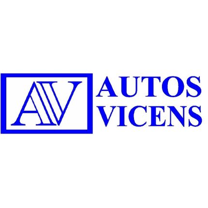 Logotyp från Autos Vicens