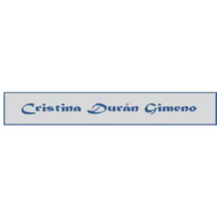 Logo von Cristina Durán Gimeno Abogada