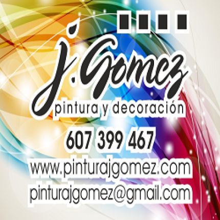 Logotyp från J  Gomez Pintura y Decoración