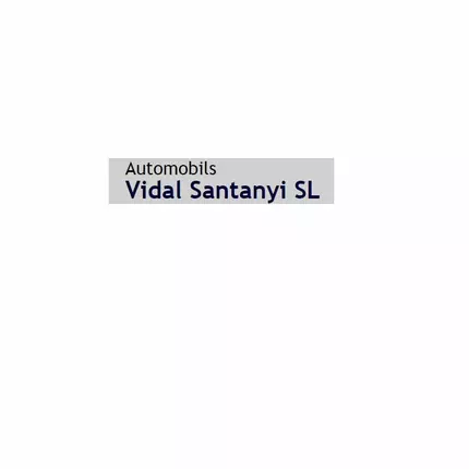 Logo fra Automòbils Vidal Santanyí S.L.