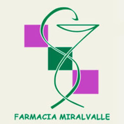 Logotyp från Farmacia Miralvalle