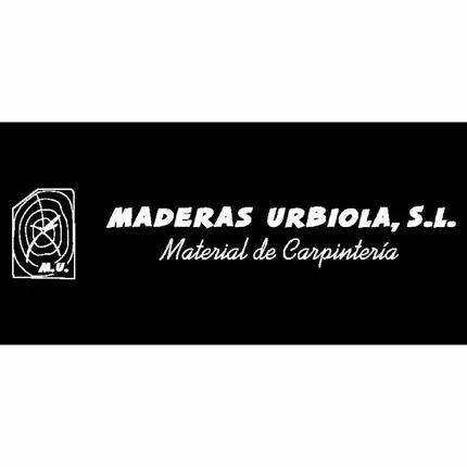 Logo de Maderas Urbiola