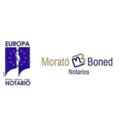 Logo da Notaría Morató - Boned - Pinedo. Notaría Zaragoza Centro