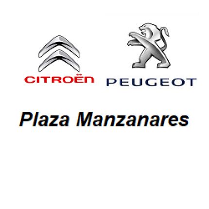 Logo da Plaza Manzanares Servicio Oficial Peugeot y Citroen